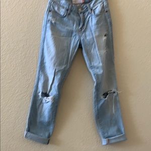 Lucky Brand Ankle Jeans